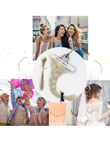 Extensiones de Cabello con Cinta Full Shine 25 cm Rubio Platino