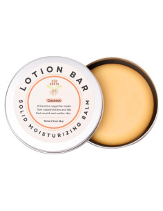 Barra de Loción Ecológica EcoRoots 68g - Hidratante Natural Coco