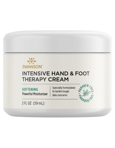 Crema hidratante para manos y pies Swanson 59 ml