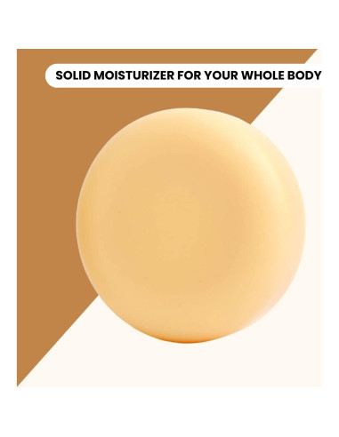 Barra de Loción Ecológica EcoRoots 68g - Hidratante Natural Coco