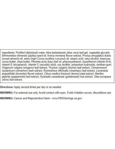 Crema hidratante para manos y pies Swanson 59 ml