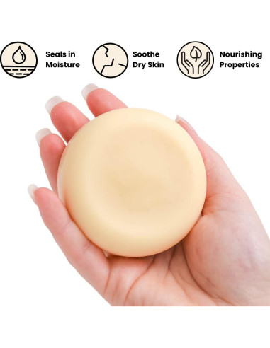 Barra de Loción Ecológica EcoRoots 68g - Hidratante Natural Coco