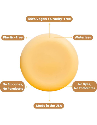 Barra de Loción Ecológica EcoRoots 68g - Hidratante Natural Coco