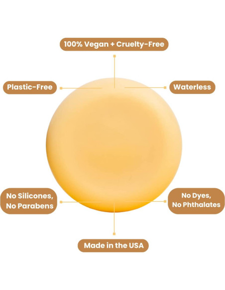 Barra de Loción Ecológica EcoRoots 68g - Hidratante Natural Coco