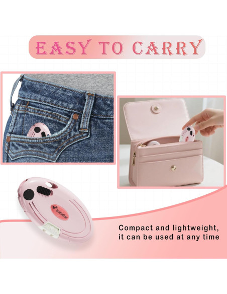 Cuchillos Utility Plegables Scimaker Rosa - 4 Paquete con 10 Cuchillas