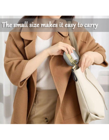 Rodillo de Pelusa Portátil Biunnru con 4 Recambios