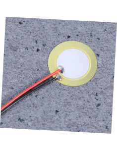 10 Elementos Piezoeléctricos Garneck para Guitarra y Electrónica 2