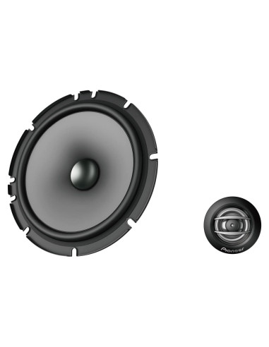 Altavoces de 2 Vías Pioneer TS-A652C 6.5" 80W Automóvil
