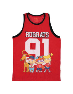 Tank Clásico Nickelodeon Rugrats para Hombres - Reptar y Amigos