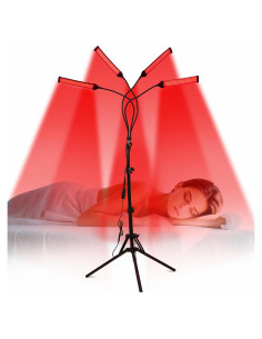 Terapia de Luz Roja QCBF 420 LEDs 3-en-1 para Cuerpo y Cara