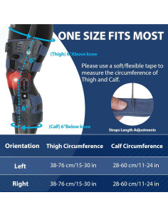 Férula Descompresora Nvorliy OA para Rodilla - Alivio Artritis 2
