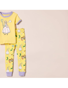 Pijamas ajustados de algodón Disney Amazon Essentials 4T - 3 piezas 2