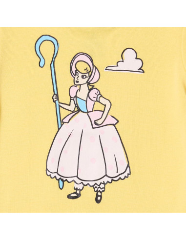 Pijamas ajustados de algodón Disney Amazon Essentials 4T - 3 piezas