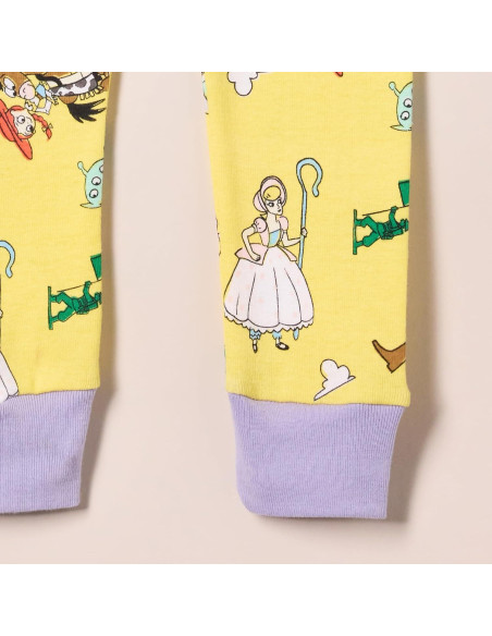 Pijamas ajustados de algodón Disney Amazon Essentials 4T - 3 piezas