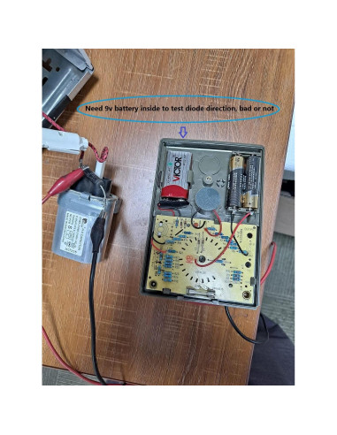 Diodo de alta tensión de microondas BlueNatHxRPR 12KV 450mA 2 PCS