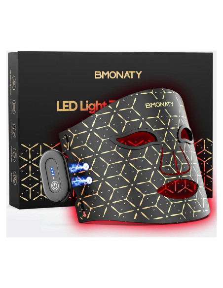 Máscara de Terapia de Luz Roja BMONATY SKB-2418 272 LEDs