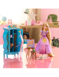 Conjunto de Juego de Tocador Rapunzel Disney - Muñeca y Accesorios 2