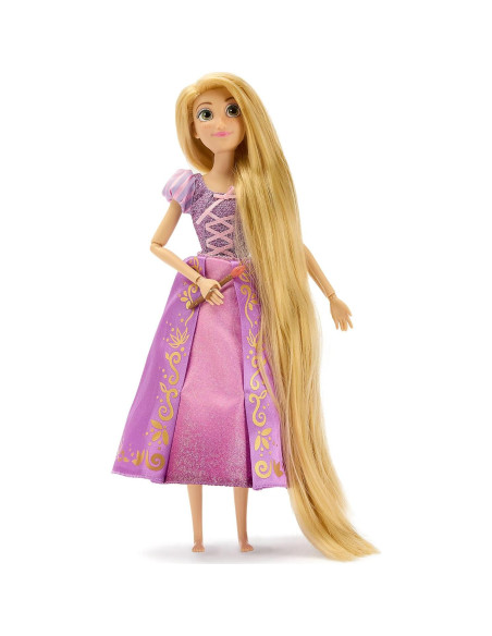 Conjunto de Juego de Tocador Rapunzel Disney - Muñeca y Accesorios