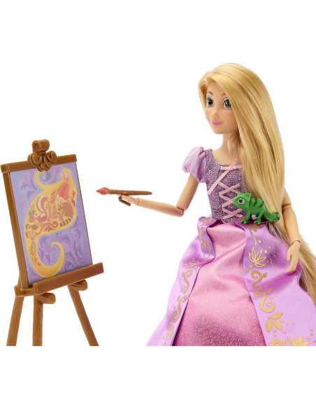 Conjunto de Juego de Tocador Rapunzel Disney - Muñeca y Accesorios
