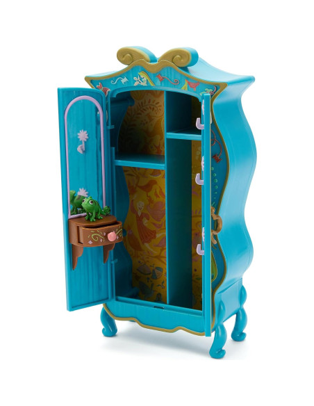 Conjunto de Juego de Tocador Rapunzel Disney - Muñeca y Accesorios