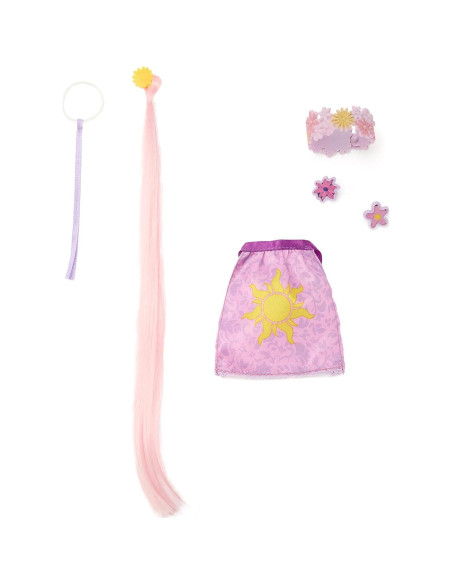 Conjunto de Juego de Tocador Rapunzel Disney - Muñeca y Accesorios