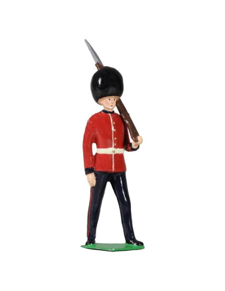 Figura de Metal Guardia Escocesa Británica W. Britain 1:32