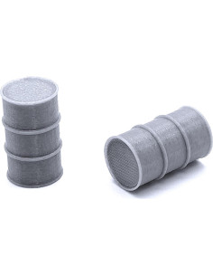 Barriles de Gas EnderToys para Miniaturas 28mm - 20 Unidades 2