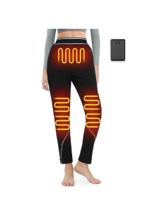 Pantalones Térmicos Calentados FERNIDA para Mujeres 7.4V