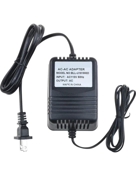 Adaptador AC/AC BestCH 110V para Invisible Fence 100-0018-01