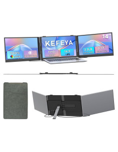 Extensor de Pantalla Portátil 14" FHD 1080P S8 PRO USB-C