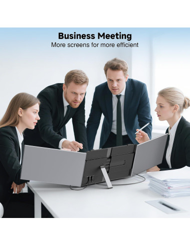 Extensor de Pantalla Portátil 14" FHD 1080P S8 PRO USB-C