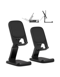 Soporte Plegable para Teléfono Móvil NKNZLY - 2 Paquetes, Ajustable