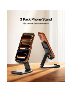 Soporte Plegable para Teléfono Móvil NKNZLY - 2 Paquetes, Ajustable 2