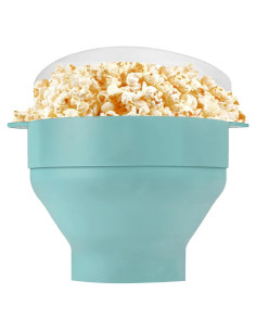 Fabricante de Palomitas de Silicona HATINXIA 2L Colapsable