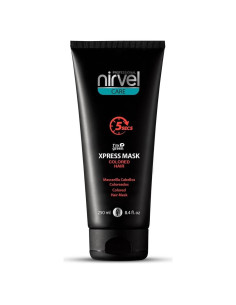 NIRVEL Xpress Mask Cabello Colorido 250ml - Acondicionador 5 Segundos