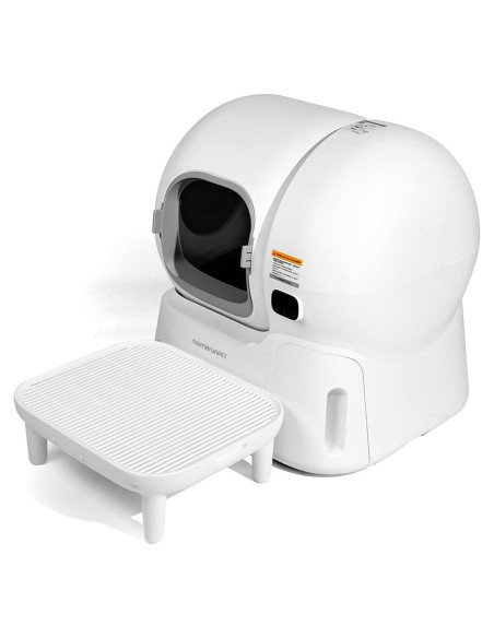 Caja de Arena Automática Homerunpet 106L con App y Rampa