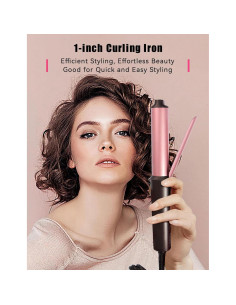 Rizador de Cabello MINI LANDOT 1" Doble Voltaje 100-240V 2