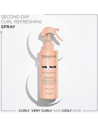 Spray Refrescante Kérastase Curl Manifesto 189.9 ml - Anti-Frizz