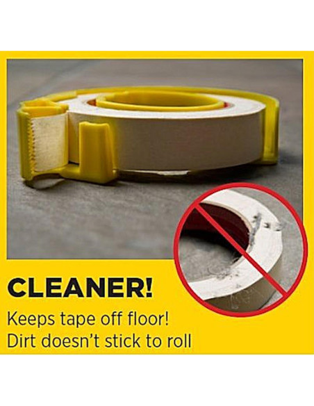 Dispensador de Cinta Adhesiva Masker-Aide Philadelphia - Paquete de 4