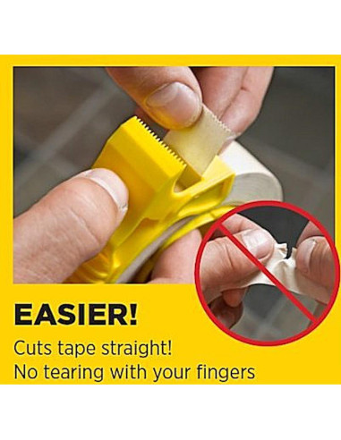 Dispensador de Cinta Adhesiva Masker-Aide Philadelphia - Paquete de 4