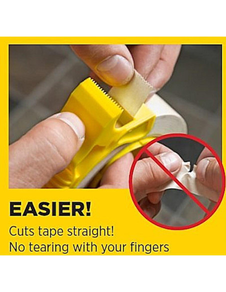 Dispensador de Cinta Adhesiva Masker-Aide Philadelphia - Paquete de 4