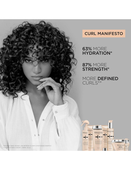 Spray Refrescante Kérastase Curl Manifesto 189.9 ml - Anti-Frizz