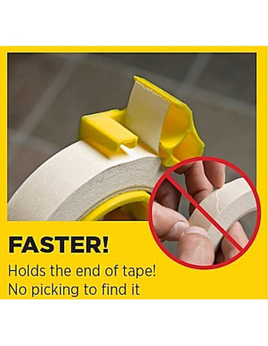 Dispensador de Cinta Adhesiva Masker-Aide Philadelphia - Paquete de 4