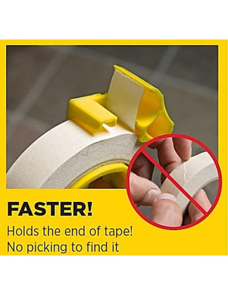 Dispensador de Cinta Adhesiva Masker-Aide Philadelphia - Paquete de 4