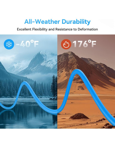 Carrete de Manguera de Aire Retráctil Relhost 15m 9.5mm 300PSI