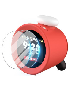 Protector de Pantalla TNP para Reloj Despertador Nintendo Alarmo - Vidrio Templado HD 9H, Paquete de 2