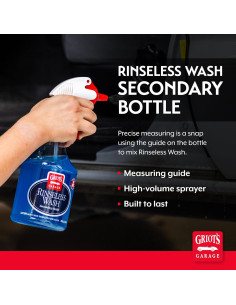 Botella de Spray Griot's Garage 1.04L con Medidor y Pulverizador 2