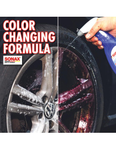 Limpiador de Ruedas SONAX Plus 750ml - Sin Ácido, Fórmula Extra Fuerte 2