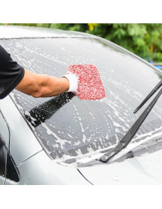 Guantes de Microfibra Tallew 5 Pcs para Lavado de Autos 18x28cm 2