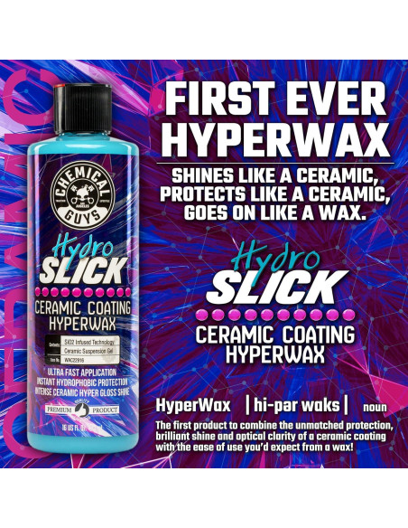 Pulidora Orbital Aleatoria Chemical Guys BUF_503X + Kit Cerámico